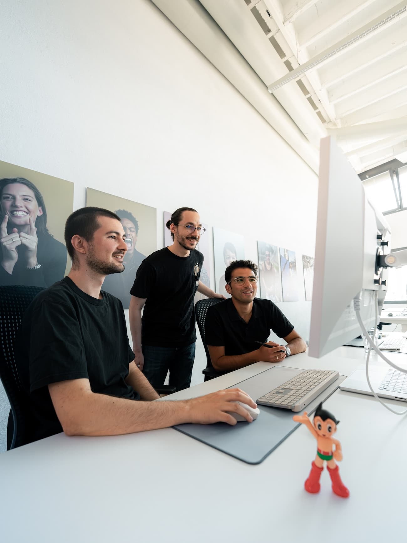 Travail de collaboration entre designer et développeurs