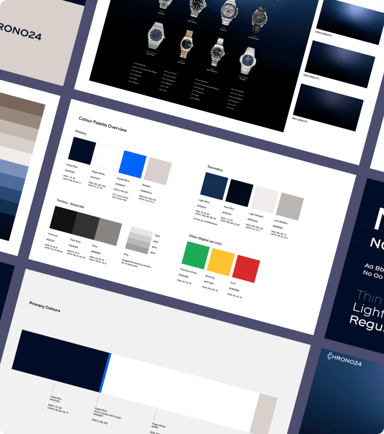 Chrono24 : l’expérience d’achat d’une montre de luxe