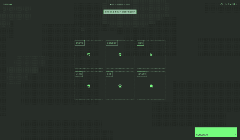 Experiment #2 – Surway, a social experiments game