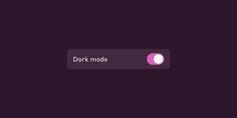 Dark mode : nécessité ou effet de mode