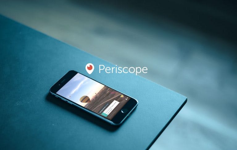 Periscope : explorez le monde à travers les yeux des autres.
